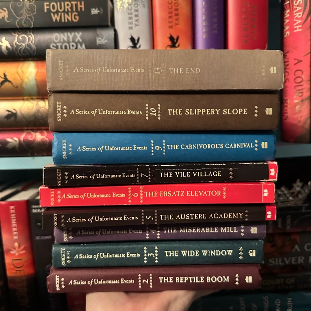 A Series of Unfortunate Events | Bundle